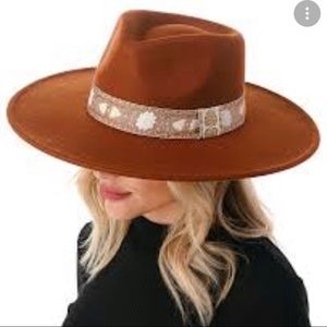 New Marcus Alder Fedora Rustic Llama Hat
